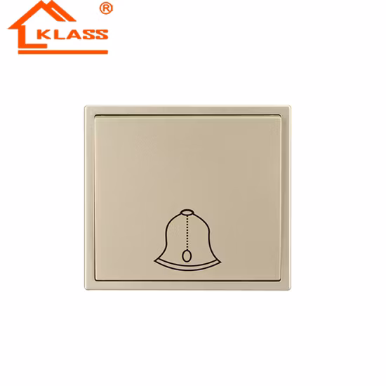American Home Electric Light Wall Switch Standard Type 1 Gang 1 Way Wall Light Switch