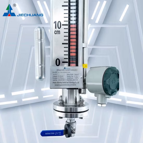 Magnetic Level Indicator Liquid Level Gauge Float Level Switches Float Level Transmitter
