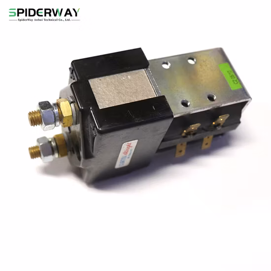 48V-72V Advanced Tech DC Contactor Spi-Sw60-40p in Orchard 80A EV Forklifts