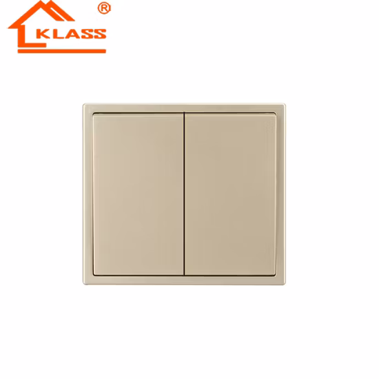 American Home Electric Light Wall Switch Standard Type 1 Gang 1 Way Wall Light Switch