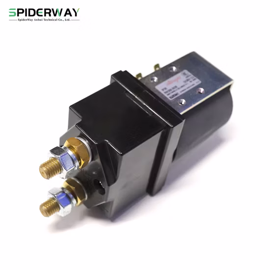 48V-72V Advanced Tech DC Contactor Spi-Sw60-40p in Orchard 80A EV Forklifts