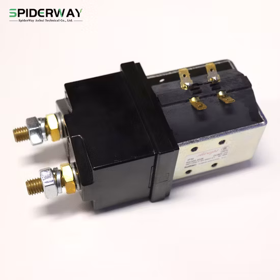 48V-72V Advanced Tech DC Contactor Spi-Sw60-40p in Orchard 80A EV Forklifts