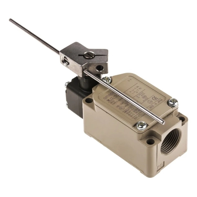 Original New Om-Ron Wlcl-G-N Limit Switch Adjustable Rod Lever with Ground Terminal 10A 500V 1.39n Good Price