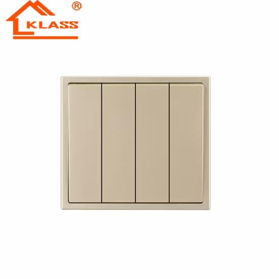 American Home Electric Light Wall Switch Standard Type 1 Gang 1 Way Wall Light Switch