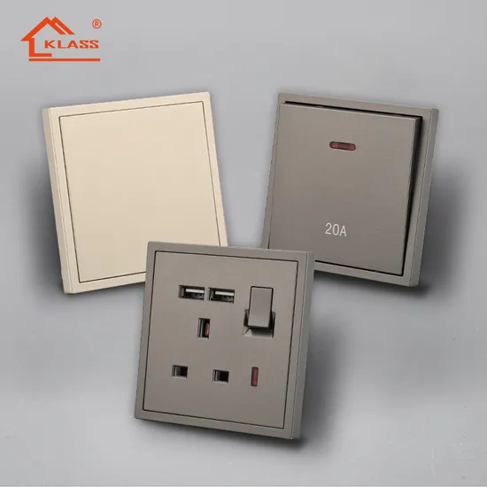 American Home Electric Light Wall Switch Standard Type 1 Gang 1 Way Wall Light Switch