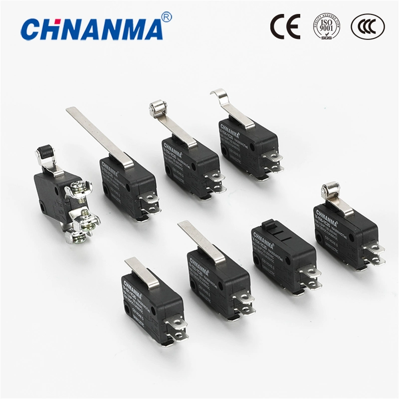 15A Omron Subminiature Mini Sealed Electric Micro Switch V-15 Series 250V Snap Action Mirco Switch