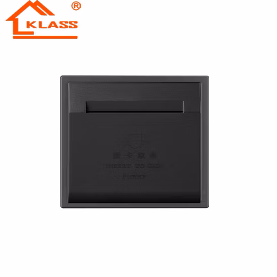 Produttore di eleganti interruttori a muro per luce elettrica a 1 via 45A a 1 via