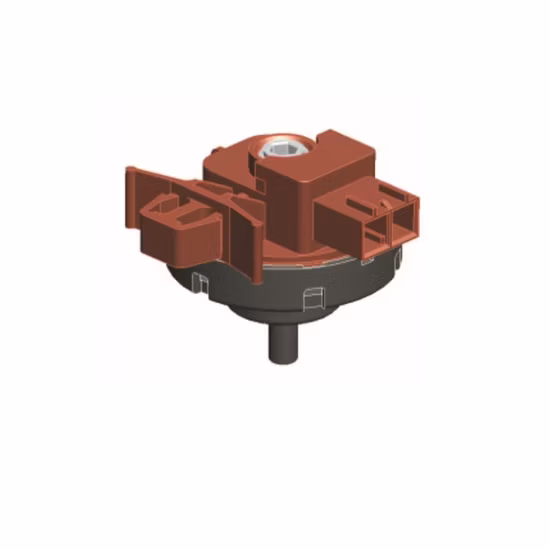 Parti di riparazione-Wl-86ba Interruttore sensore di controllo digitale del livello dell'acqua a 2 pin in colore bianco per lavatrice Toshiba a carico dall'alto per il mercato tailandese