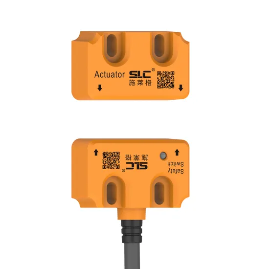 Interruttori di sicurezza per porte senza contatto, codificati magneticamente serie TMC 1/2