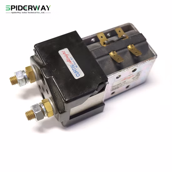 Contattore DC Advanced Tech 48V-72V Spi-Sw60-40p nei carrelli elevatori Frutteto 80A EV