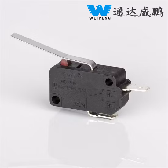 Microinterruttore HK-14-16ap 10A 250V 5e4 certificazione TUV ENEC En61058