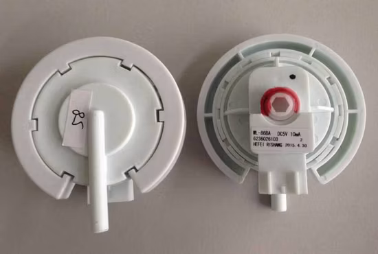 Wl-86ba Interruttore sensore di controllo del livello dell'acqua digitale bianco a 2 pin per lavatrice Toshiba a carica dall'alto per il mercato tailandese