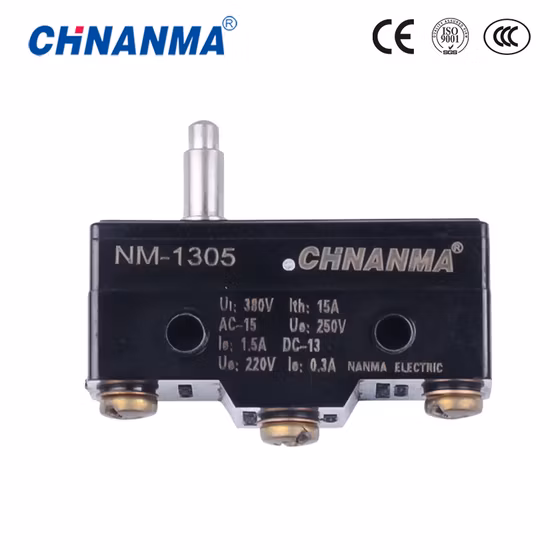 Interruttore a pulsante microinterruttore serie Nm-13 3A-16A 250VAC