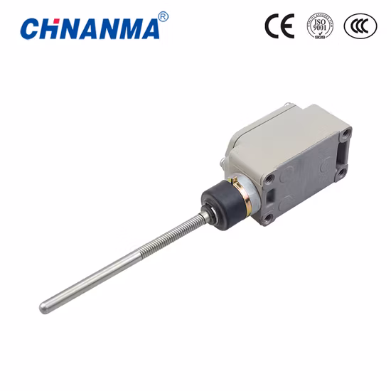 Finecorsa Omron con leva ad asta regolabile Wlcl-GN