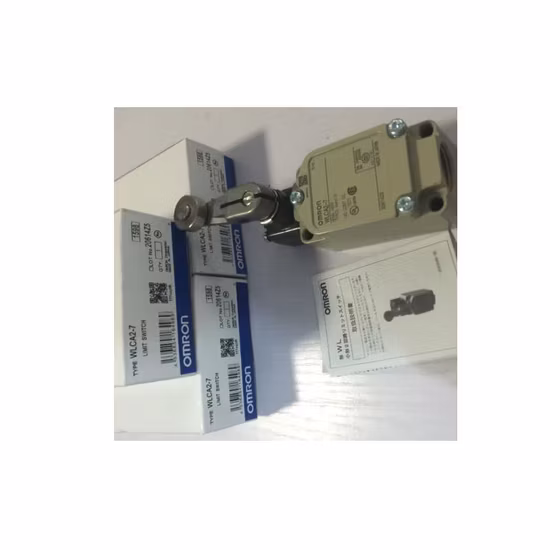 Nuova leva a rullo standard con finecorsa Om-Ron Wlca2-7 originale, buon prezzo