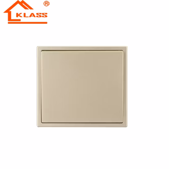 Interruttore da parete elettrico da cucina Touch Light 1 Gang Interruttore da parete leggero elettronico